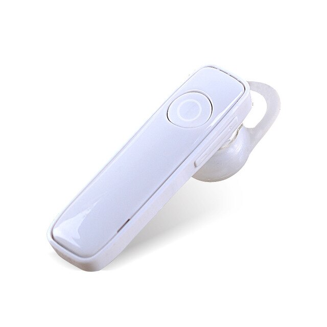 M165 Auricolari Senza Fili Bluetooth mini Auricolare con Microfono Auricolare per Huawei Samsung Xiaomi IPhone androide per Smartphone: bianca