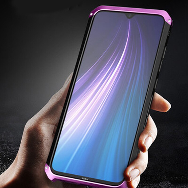 Metal Frame Phone Case For Huawei Honor View 20 Thin Hard Aluminium Hybrid PC Shell For Huawei Honor View20 Cases honorview20