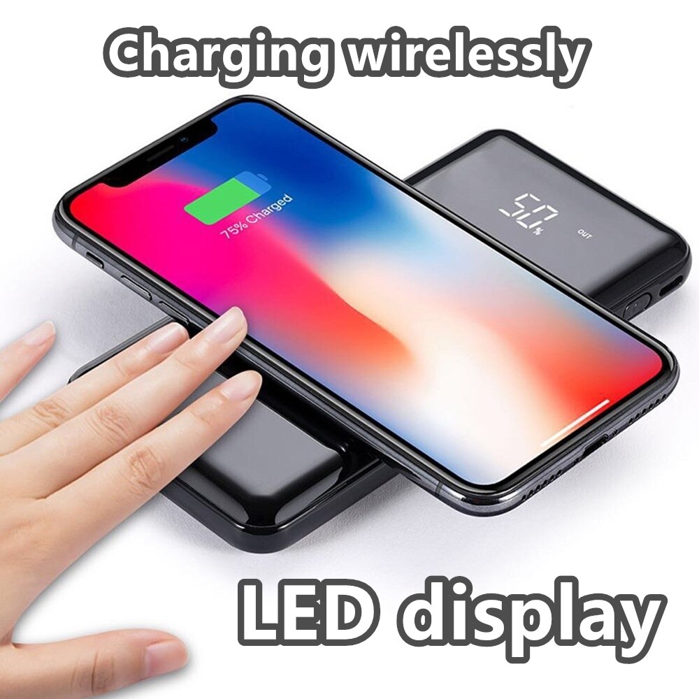Powerbank wireless mobile phone chargers bracket power portable chargers external battery 10000mAh