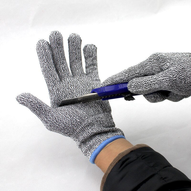 Tempdown grad 5 hppe anti-scratch anti cut proof handskar slakt träbearbetning kök trädgård fiske skär resistenta handskar  fg01