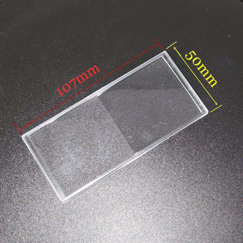Sveisehjelm forstørre linse dioptri 2.0 ytre dimensjon 107 mmx 50mm til sveisemaske