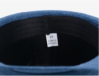 Klassische Denim oben Fedora Hütte Für Männer Steampunk Formale Gentleman Dickens Kostüm Hüte draussen Geizig Krempe Kappen