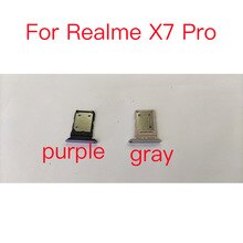 Voor Realme X7 Pro Realmex7pro Originele Telefoon Behuizing Sim Tray Adapter Micro Sd-kaart Lade Houder