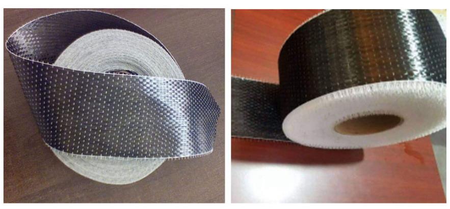 L 10meters Width 10cm Building reinforced carbon fiber cloth, high temperature resistant,reinforced carbon fiber tape material.