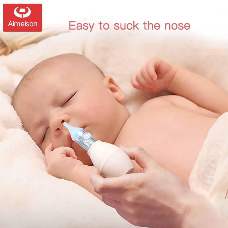Appareil d'aspiration nasale pour bébé, nettoyeur de nez, appareil d'aspirateur frais, enfant