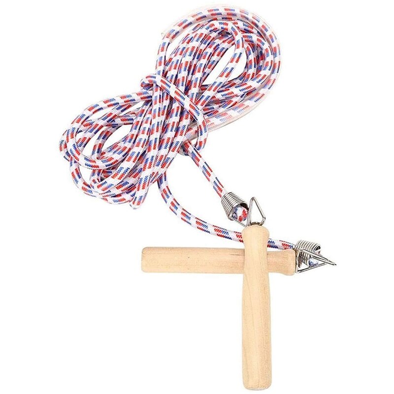 TopSkipping Rope For Multiple Players,With Wooden ... – Grandado