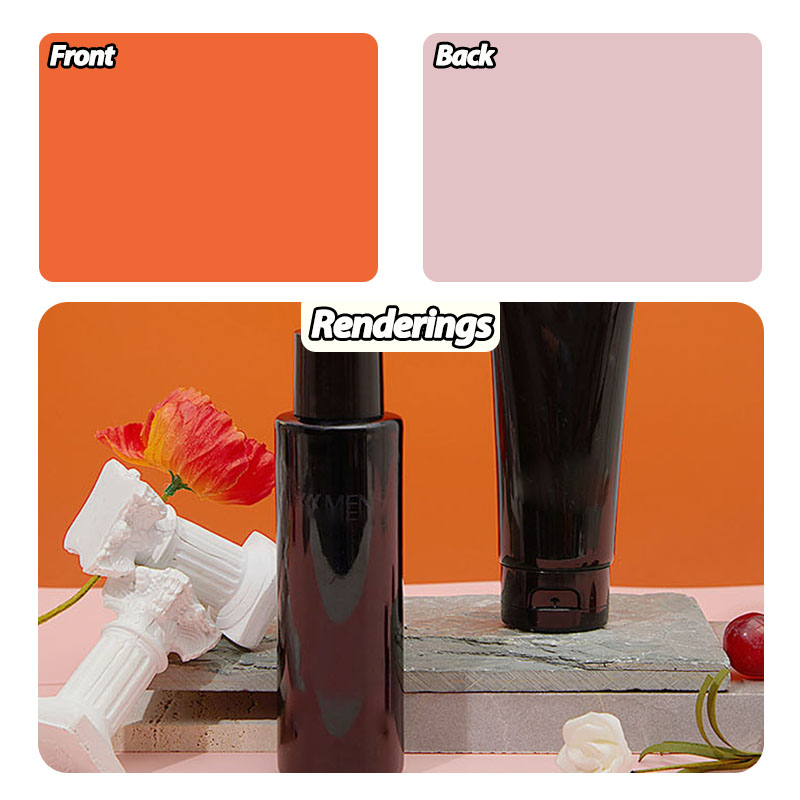 Photo Backdrops 57*87cm 2 sides Solid Color Wallpaper Photography Background Props for Photo Studio Newborn Product Photographic