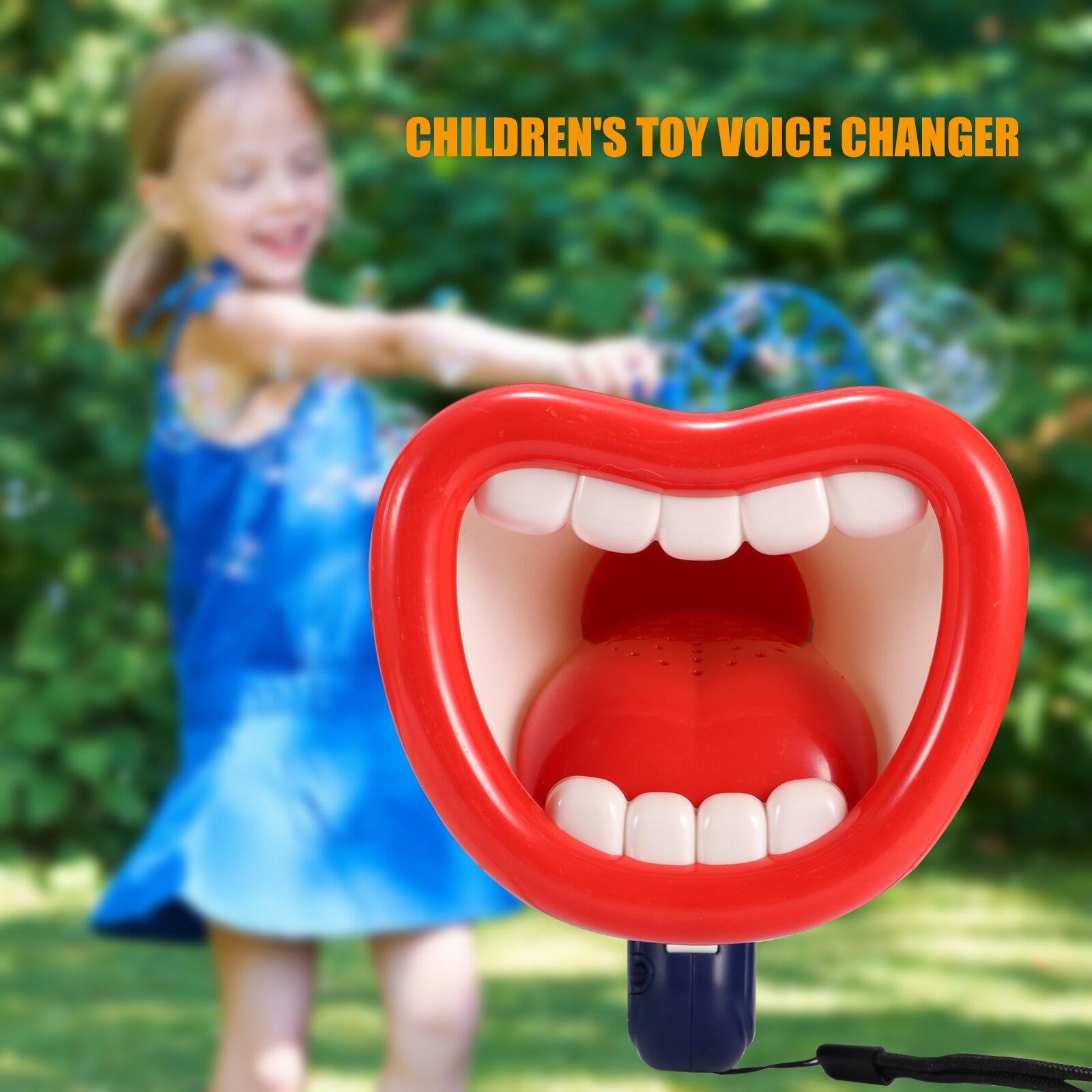 Grappige Multi Voice Changer Versterker Verschillende Stemmen Fun Speelgoed Speaker Kids Educatief Kinderen Speelgoed Verjaardagscadeautjes