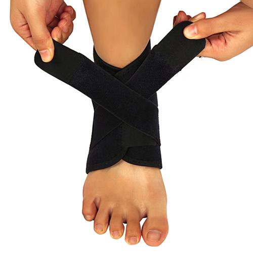 Ademend Enkel Anti Verstuiking Protector Riem Beschermen Enkel Ondersteuning Band voor Atleet