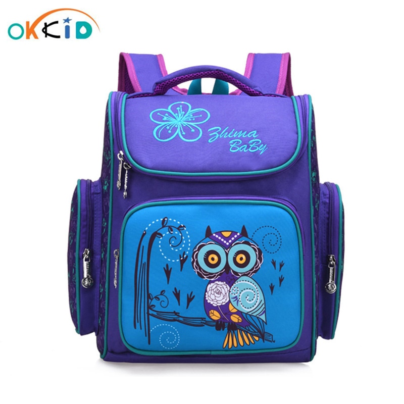 Okkid Kinderen Schooltassen Voor Jongens Basisschool Rugzak Kids Book Tas Basisschool Eerste Grade Student Schooltas