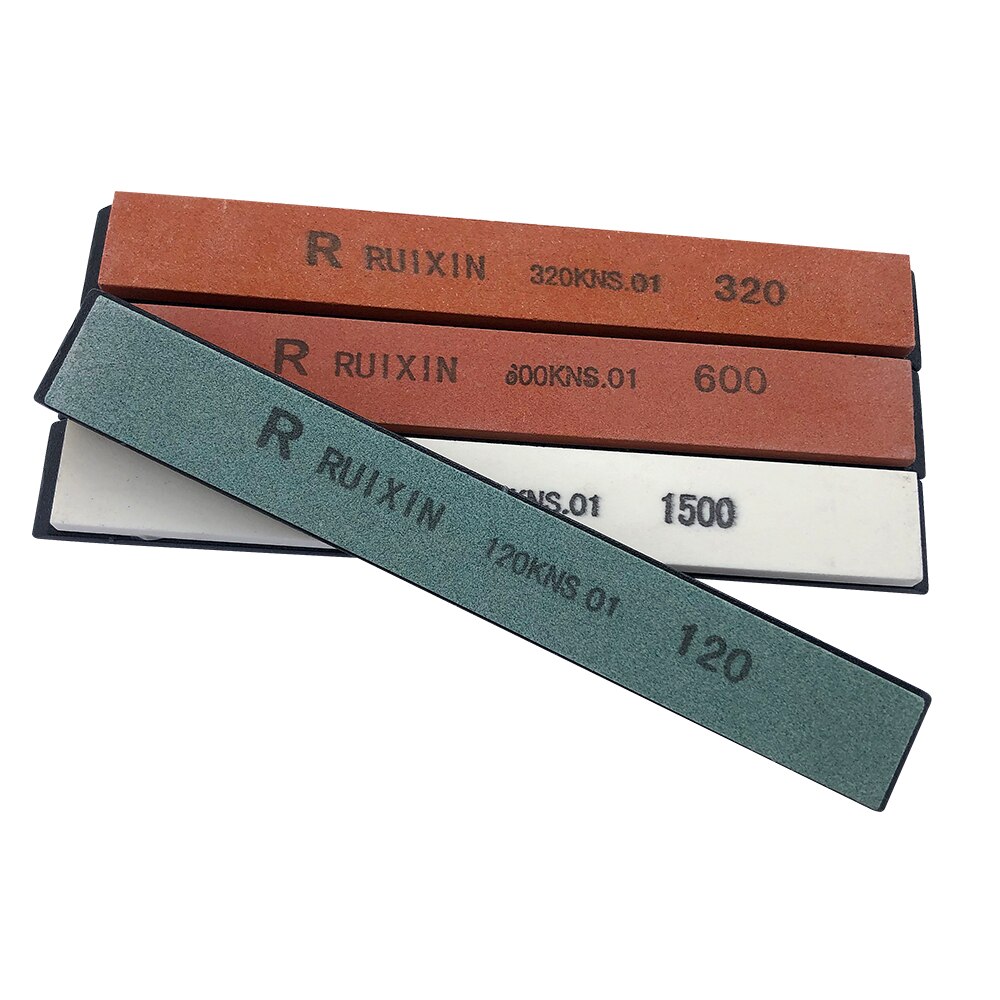 60#80#180#400#800#1500#2000#3000# RUIXIN120#320#600#sharpening stone whetstone for knife sharpener knife system