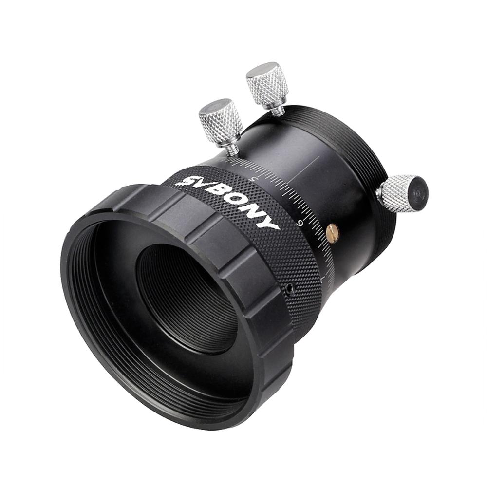 SVBONY High Precision 1.25" Double Helical Focuser for Schmidt Telescope Lenses w/SCT Mount Astronomy Telescope Adapter