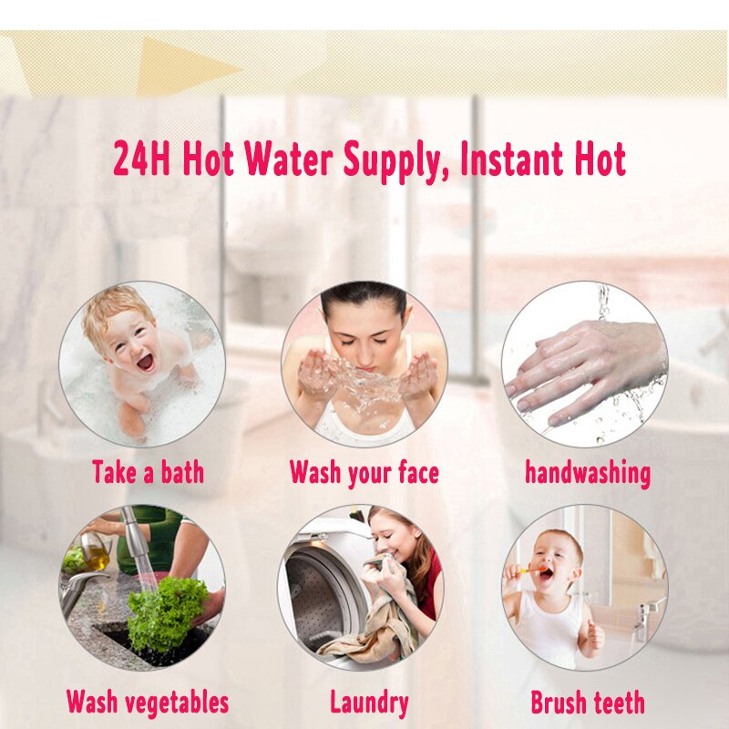 24 Plates stainless steel heat exchanger Brazed plate type water heater SUS304