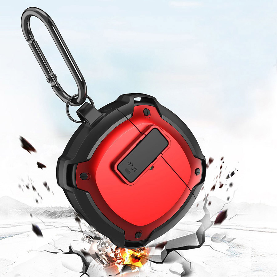 For Huawei Freebuds 4 Case Shockproof Earphone Protection Cover Shell Case For Huawei Free Buds 4E Charging Box With Hook