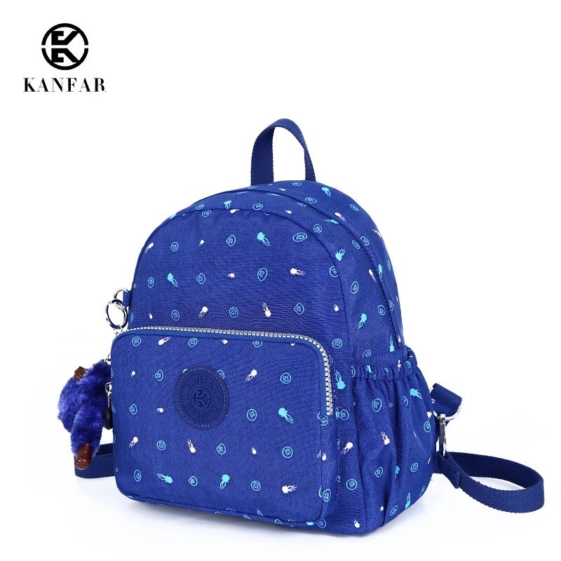 kids bag Original mini school Backpack Women nylon Bagpack small Shoulder keychain Back pack girls school bags mochila