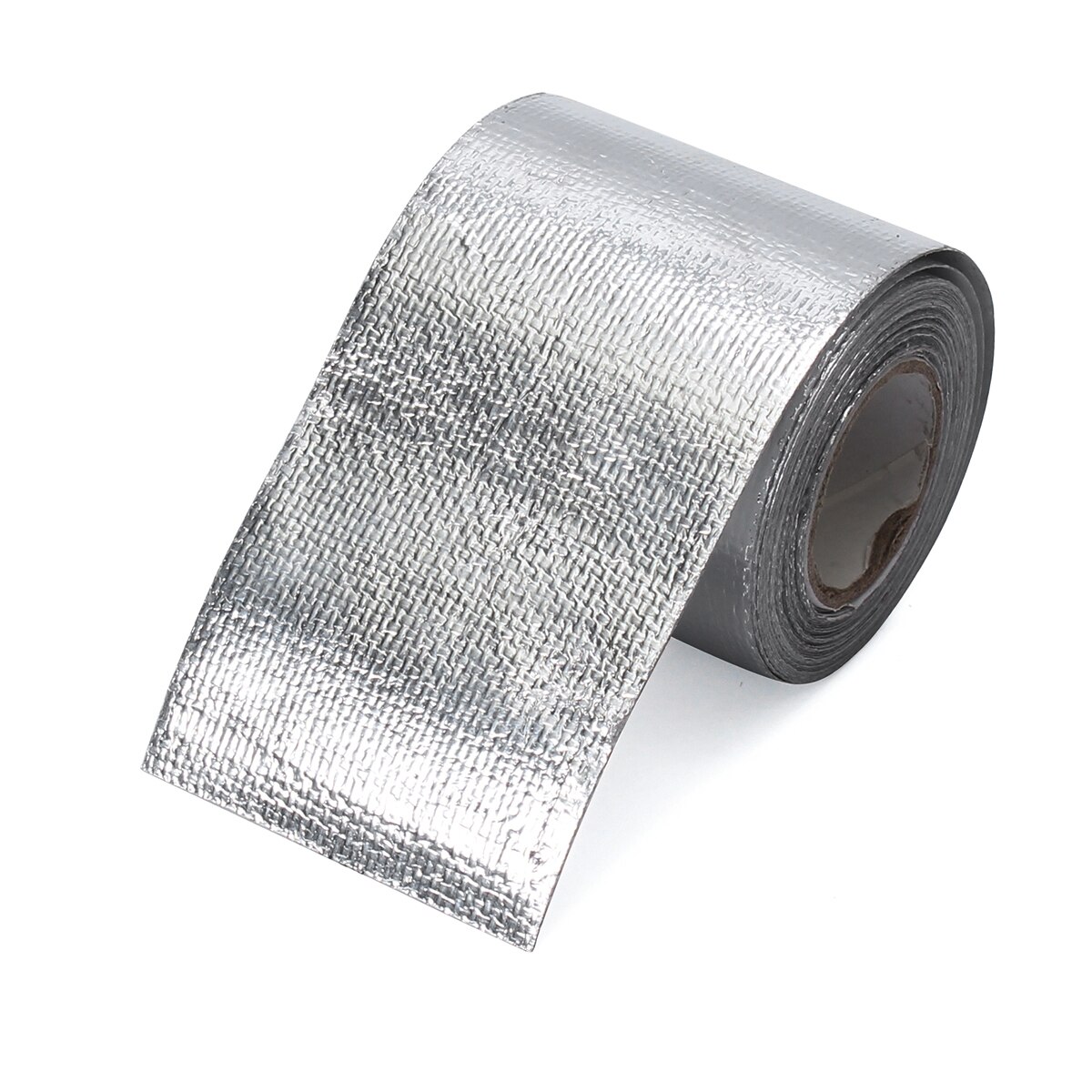 Good Sealing Fireproof 450cm Heat Shield Wrap Heatshield Tape Outdoor Cooler Tube Car Tuning Fiberglass Heat Shield Tape