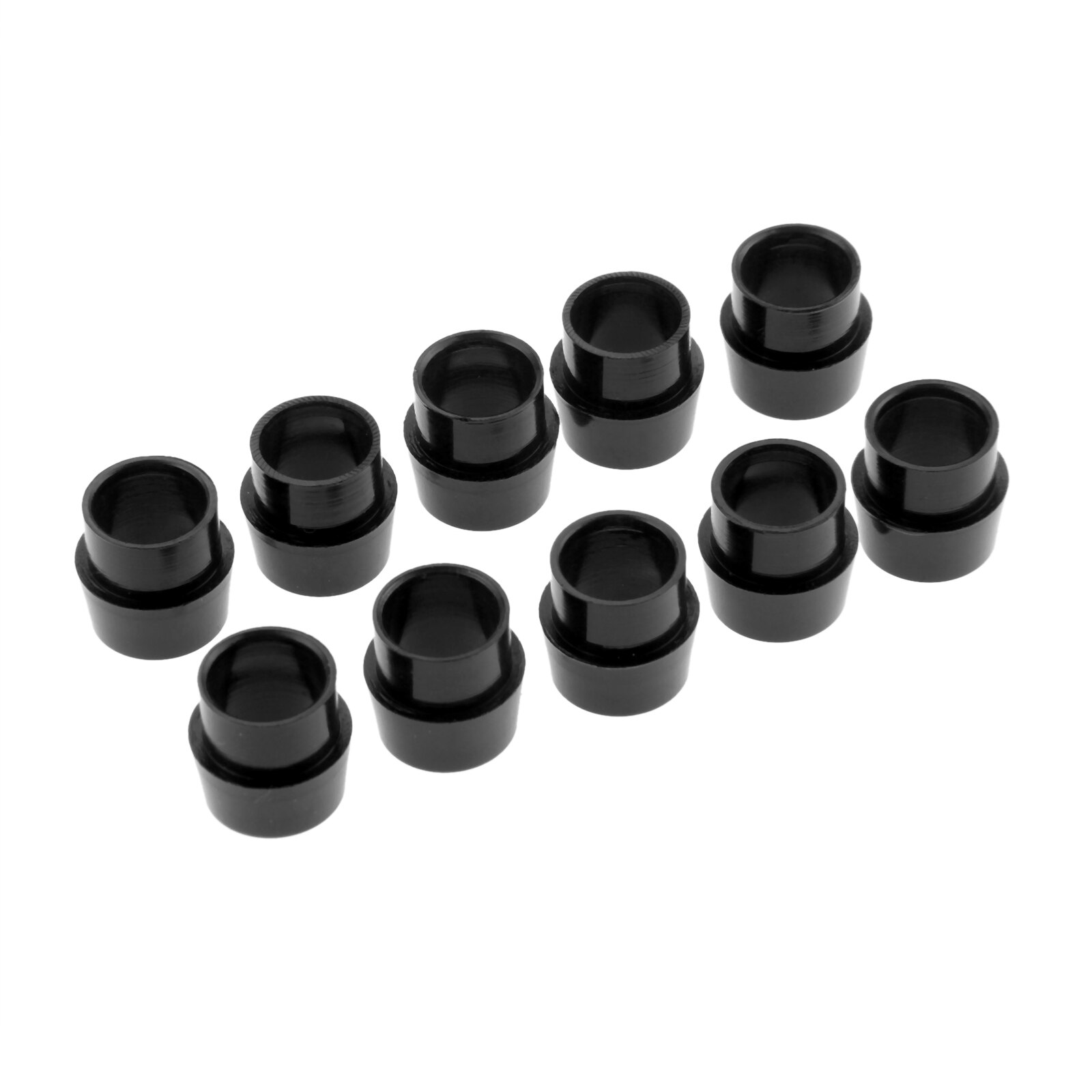 gohantee 50Pcs Plastic Golf Sleeve Adapter Ferrules Caps 0.335 for Ping G410 G35 Driver Fairway Hybrid Club Shaft Sleeve Adapter