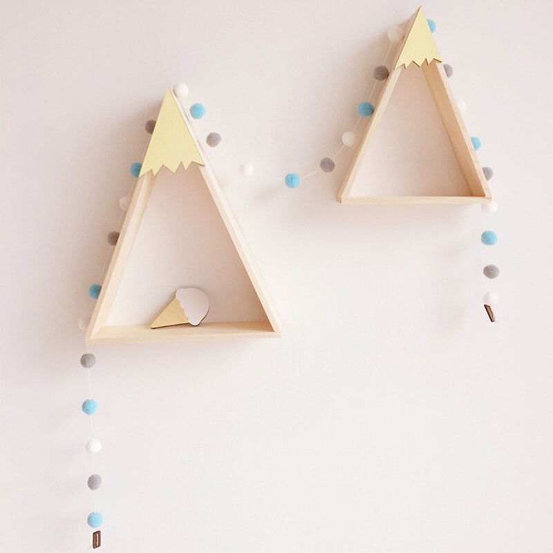 Baby Room Decor Muur Tent Opknoping Decoratie Voor Pasgeborenen Baby Beddengoed Sets Haarbal Ins Nordic Stijl Bed Bumper Baby bumper