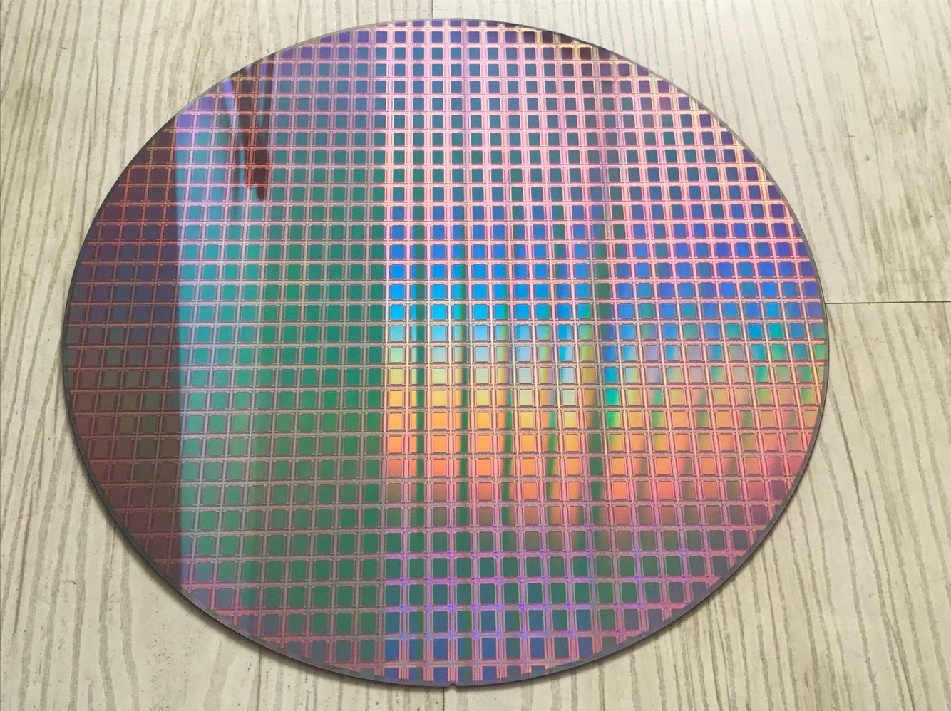 12 Inch Lithography Circuit Wafer Display Teaching Scientific Research