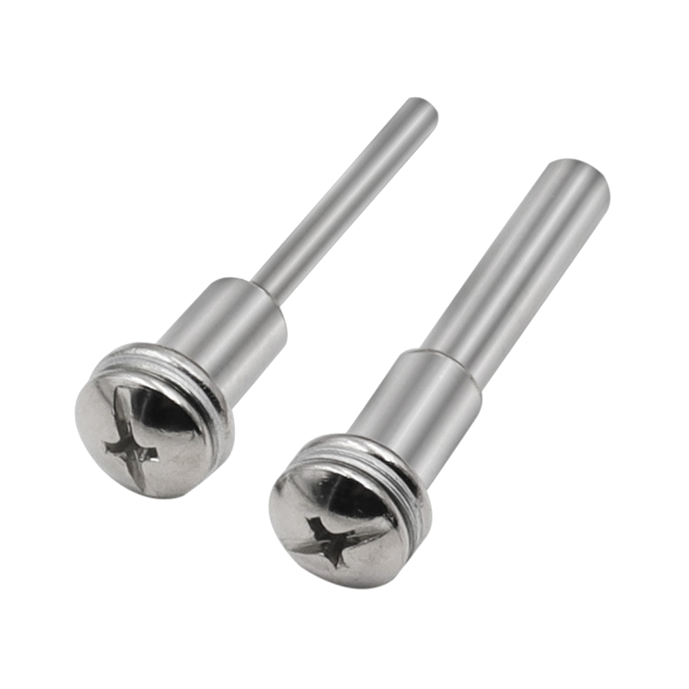 3.175/6mm Schacht Polijstschijf Opspandoorns Set Slijpschijf Verlengstuk Drijfstang Voor Dremel Rotary Tool