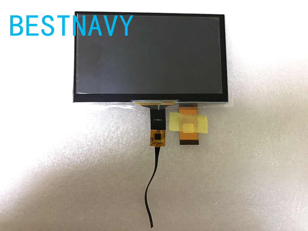 7 Inch Tft Lcd HSD070IFW1 HSD070IFW1-A00 7 Lcd-scherm 40 Pin 1024*600 Met Capactive Touch Screen Panel voor Voor Auto Auto