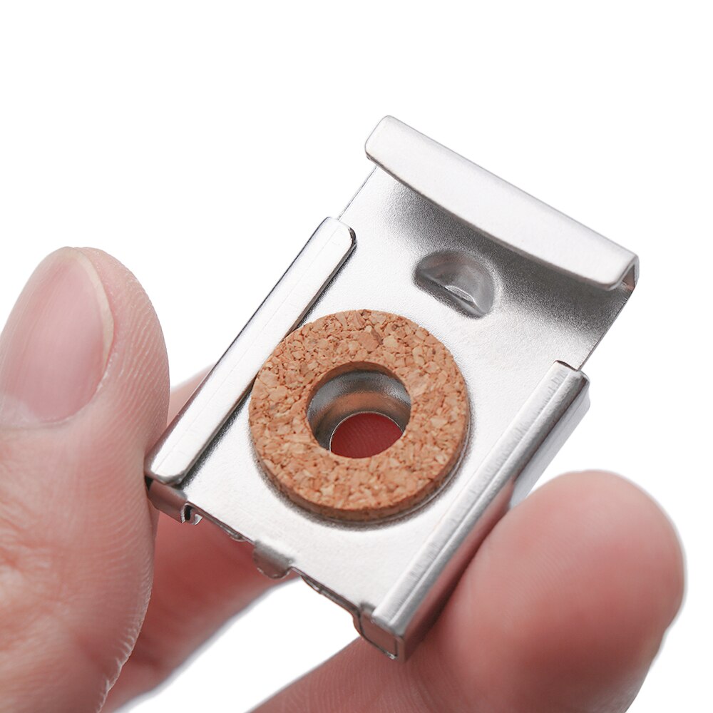 1Set Unframed Spiegel Kast Beugel Opknoping Houder Verstelbare Duurzaam Glasklem Badkamer Supply Duurzaam Home Hardware