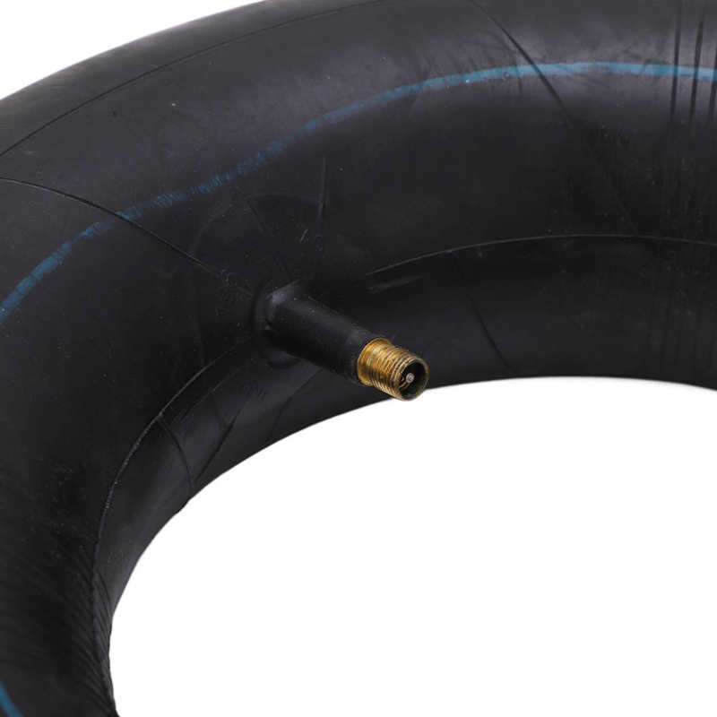 Lawn Mower Tire Inner Tubes Rubber Inner Tube Heavy Duty Shock Absorbing with Straight Valve Stem for Karts for Electric