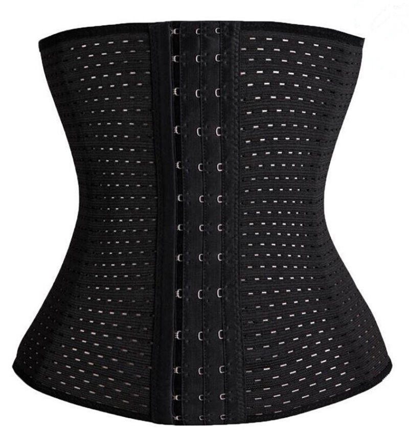 Midjeformare korsett midja tränare bälte stål ben modellering rem midja cincher gördel bälte smal shapewear dam korsett