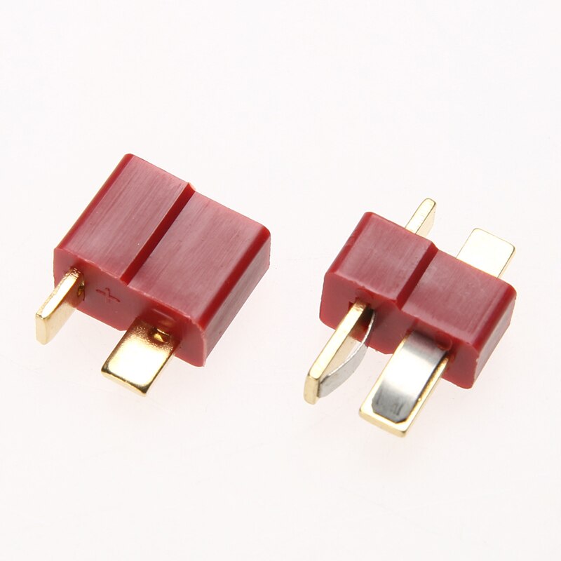 Ultra T-Plug Connectors fit deans Lipo RC Lipo Battery Helicopter T Plug Connectors Male Female for Deans Props