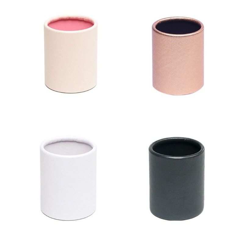 95AA Kleine Karton Blume Verpackung Kasten Mini Runde Zylinder Papier Blumen Umarmung Eimer Vase für Blumen Anordnung