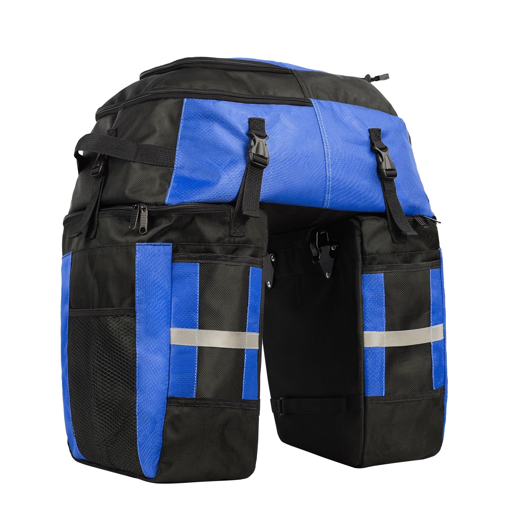 Rhinowalk 3 in 1 Fietstas Multifunctionele Fiets Achterdrager Carrier Trunk Rugzak Schoudertas met Regenhoes