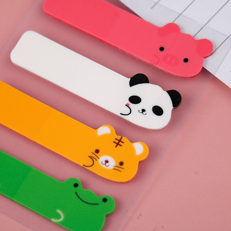 2 * 80 Pcs Small Animal Pet Post It Note Combination Set Self Adhesive Index Label Stickers School Office Supplies
