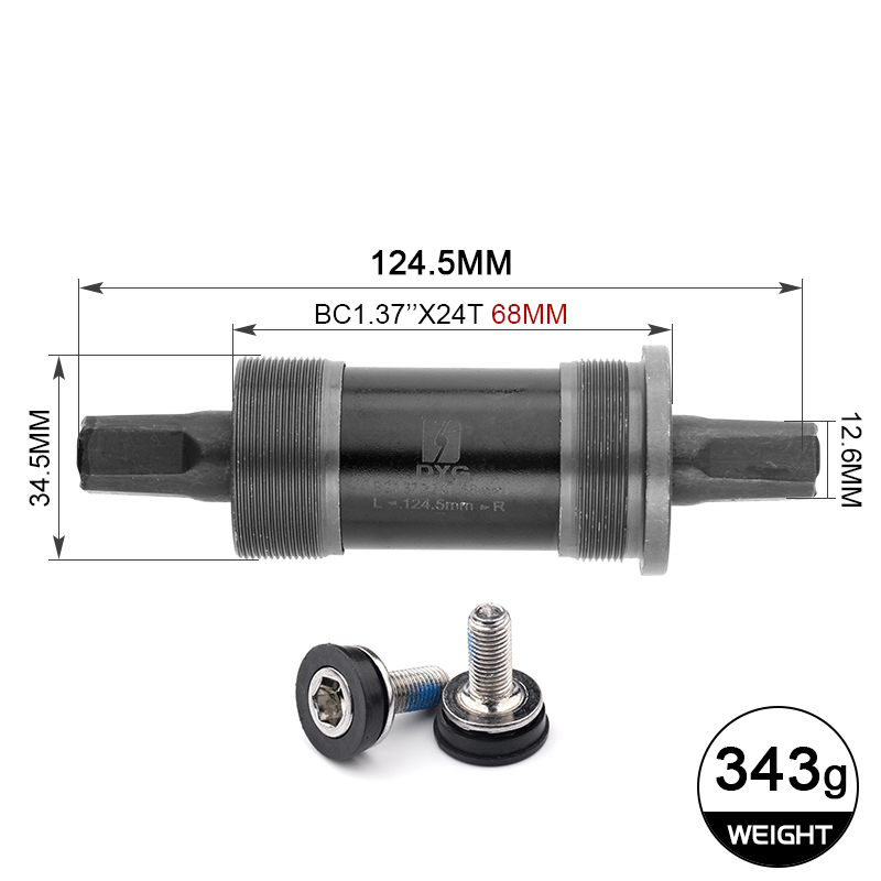 PROWHEEL OUNCE-521-N Rennrad Kurbelgarnitur mit quadratischem Loch 170 mm 130BCD 53/39 Zähne Doppelkettenblätter Kettenräder Rennrad Kurbelgarnitur: Rot