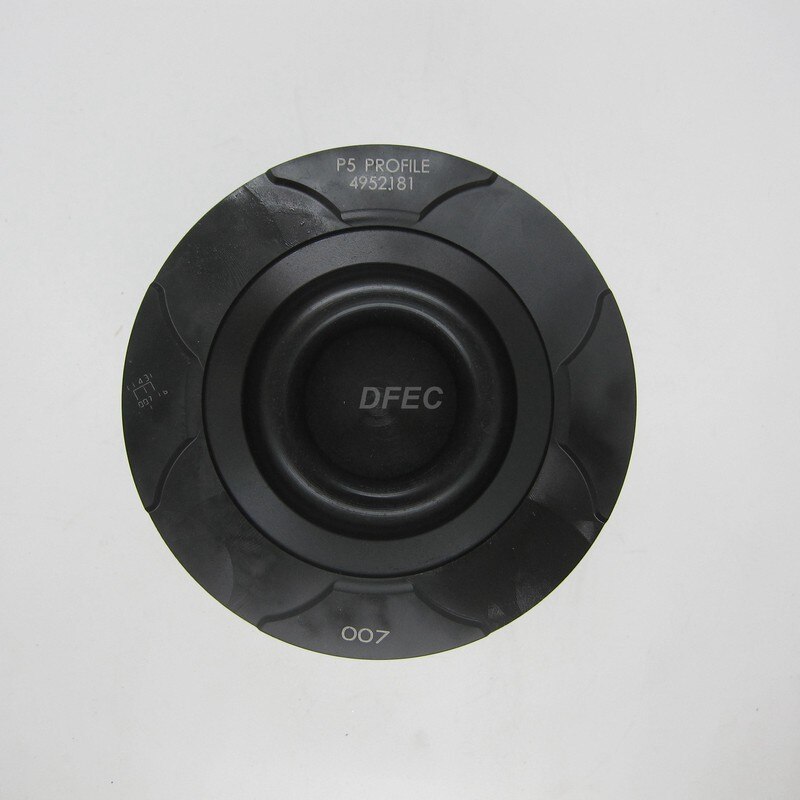 DFEC QSM11 M11 Diesel Truck Engine Parts Cast Alumnium Piston Set 4952180 4070653 4952181 Combustion Motor Component