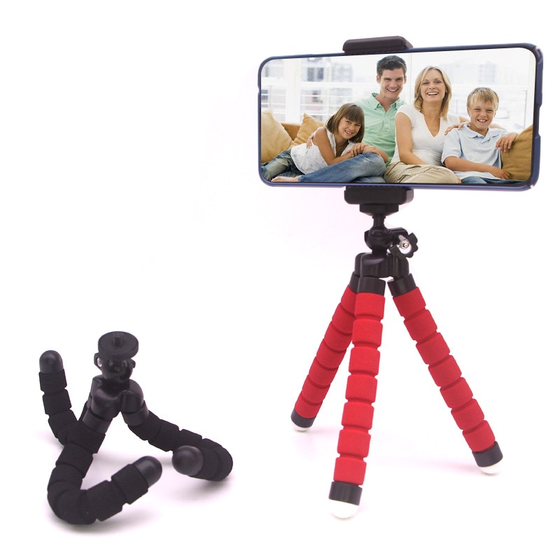 Statief Voor Telefoon Statief Monopod Selfie Remote Stick Voor Smartphone Iphone Tripode Voor Mobiele Telefoon Houder Flexibele Statieven