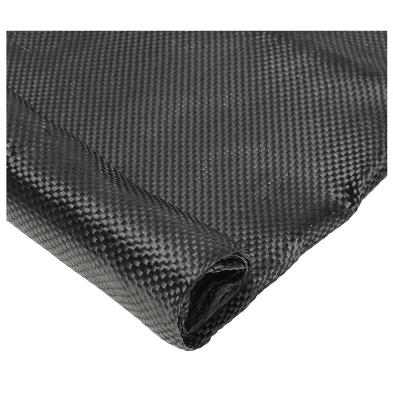 3K Real Plain Weave Carbon Fiber Cloth Carbon Fabric Tape 8inch x 12inch