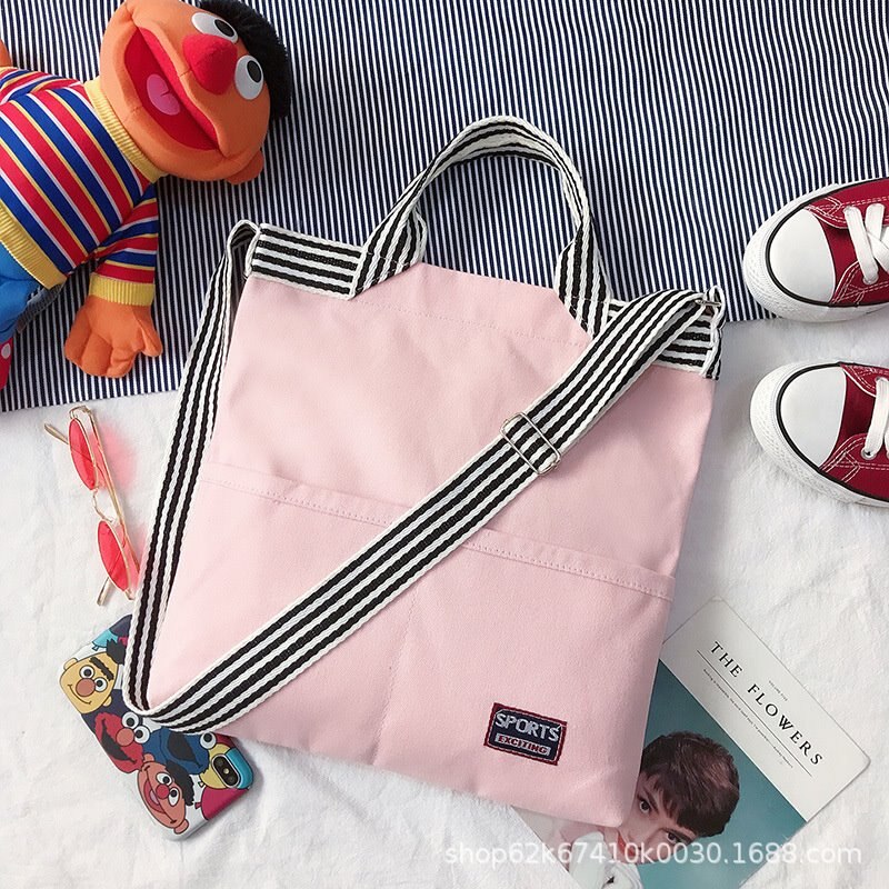 Fourre-tout multifonction pour femmes, sac à épaule, sacs de Shopping pliables, sac à main de plage pour femmes, décontracté: Rose