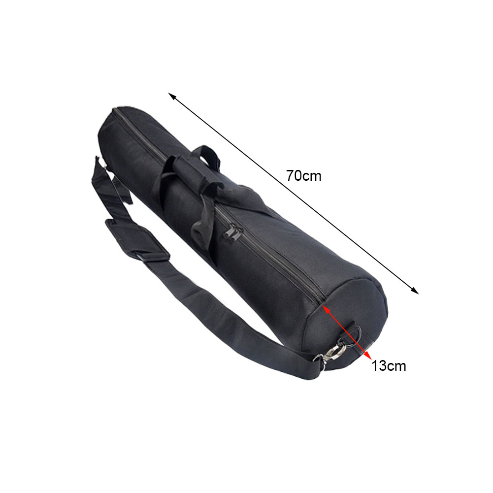 Trípode de tela Oxford impermeable para viaje, bolsa de almacenamiento portátil para micrófono, altavoces, soporte de iluminación, 60-120cm