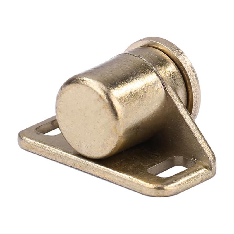 Sinkkiseos oven pysäytin sulkimet rajoittimet puskuri magneetti kaappi salpa monitoimi taloudellinen kestävä laitteisto 35 x 16 x 15mm: B