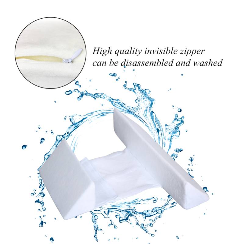 Oreiller en coton pour -né | Soutien réglable pour le sommeil des bébés, positionneur pour le sommeil des nourrissons, empêche la forme de tête plate, oreiller Anti-roulis Azl