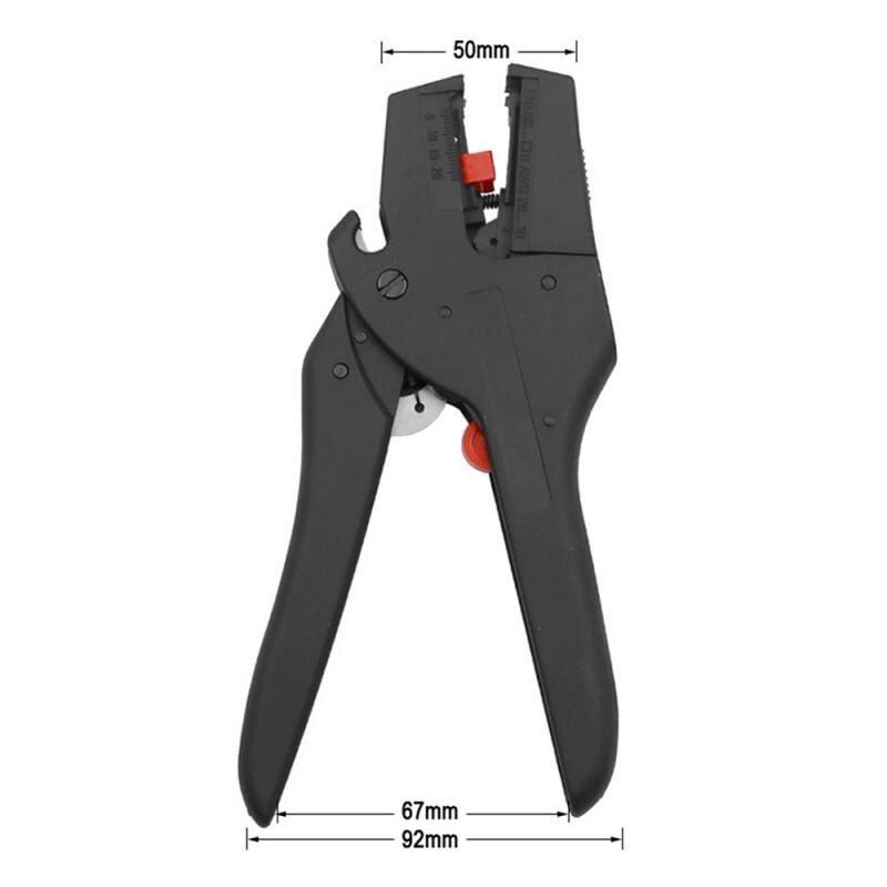 6 IN 1 Multifunction Wire Stripper Cutter 9 inch Electrician Pliers Cable Separation Trimming Hand DIY Tool: Duckbill Wire Pliers