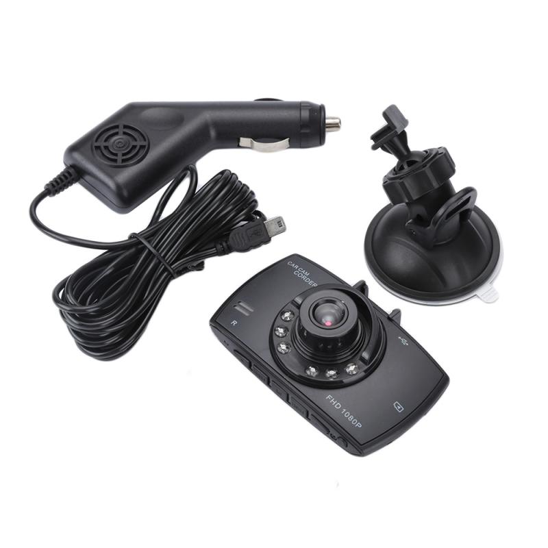 32GB Car DVR Dash Cam Video Recorder Dash Camera 2.2" Cycle Recording Night Wide Angle Video With Mount Dash Camera