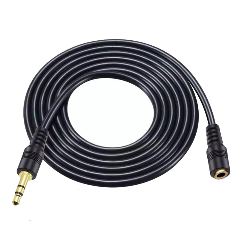 1.5/3/5/10M MP3/MP4 3.5mm Stereo Male To Male Jack Male To Female Audio Aux Extension Cable Cord For Computer Laptop