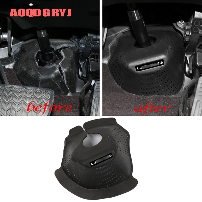 Car Styling 1pcs ABS Steering Shaft Protection Cover for Lexus ES350 ES300H