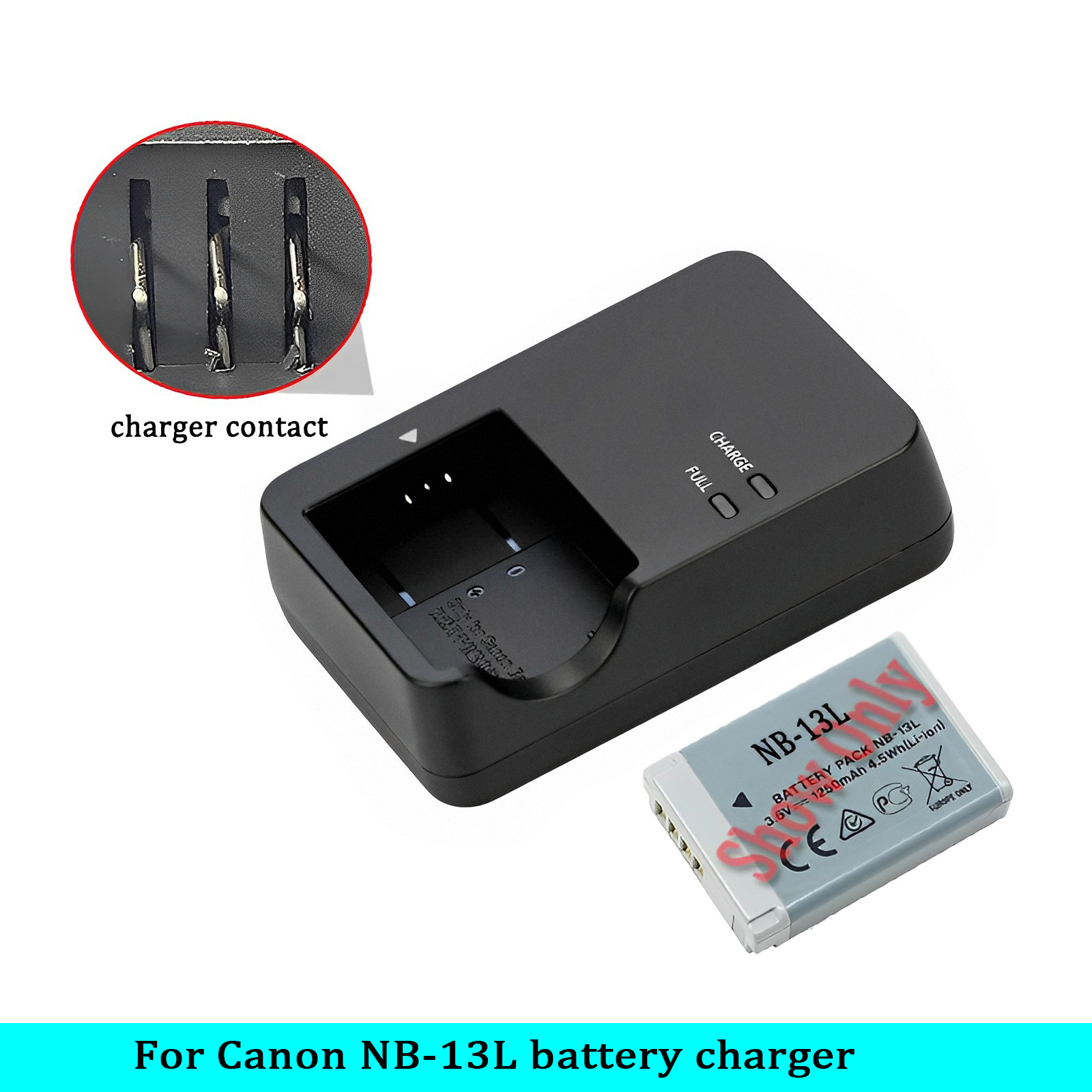CB-2LH CB-2LHT CB-2LHE Battery Charger For Canon G1 G5x G7x G9X Sx620 Sx720 Sx730 Sx740 HS Camera NB-13L Battery Charger