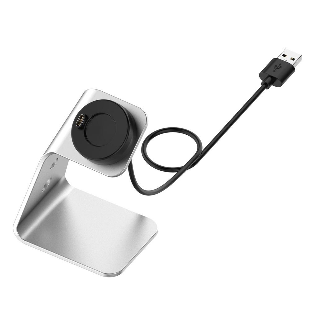 Universal Charging Stand Watch Charger Dock Holder For Garmin Forerunner 745 Garmin Venu Sq Fenix6 Watch Accessories
