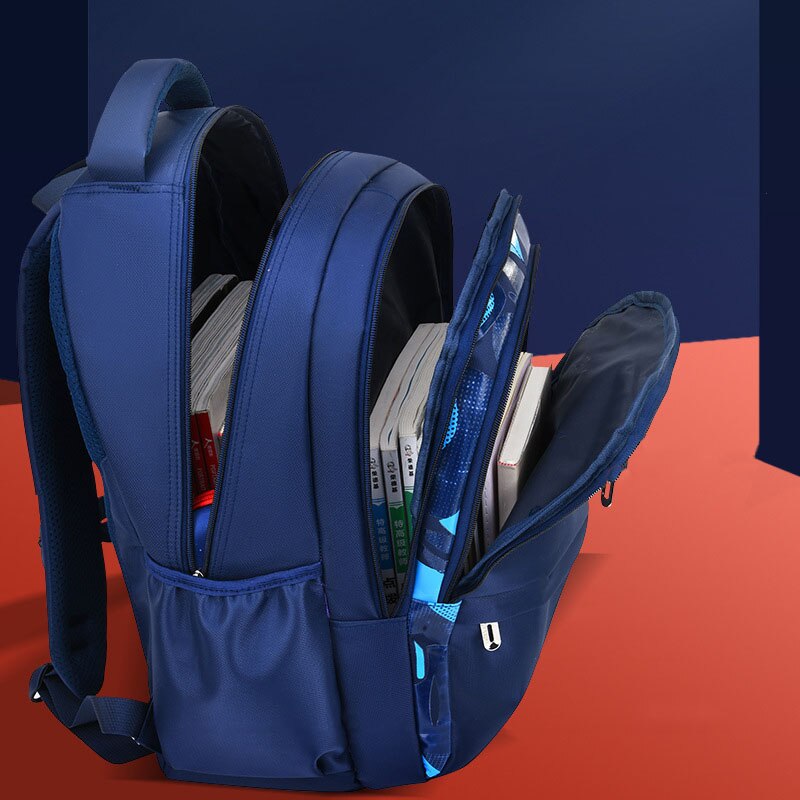 Zaini scolastici per bambini zaino ortopedico per College zaino in Nylon impermeabile borsa per libri per bambini per adolescenti sac mochilas escolar