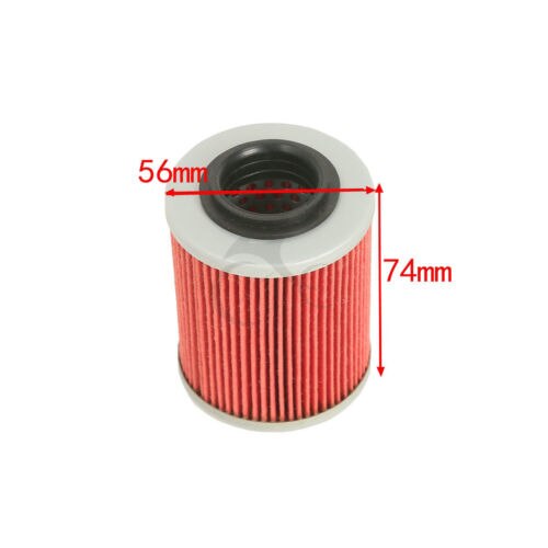 Filtro Olio HF152 Per Can-am E Bombardier - Sostitutivo Qualità Premium - Foto 4