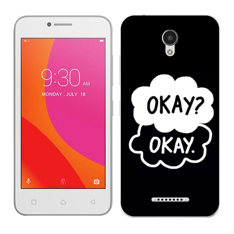 Soft Phone Case For Lenovo Vibe A2016A40 A Plus A1010 A20 A1010a20 Back Cover Sleeping Painted For Lenovo Vibe B A2016 A40: 15
