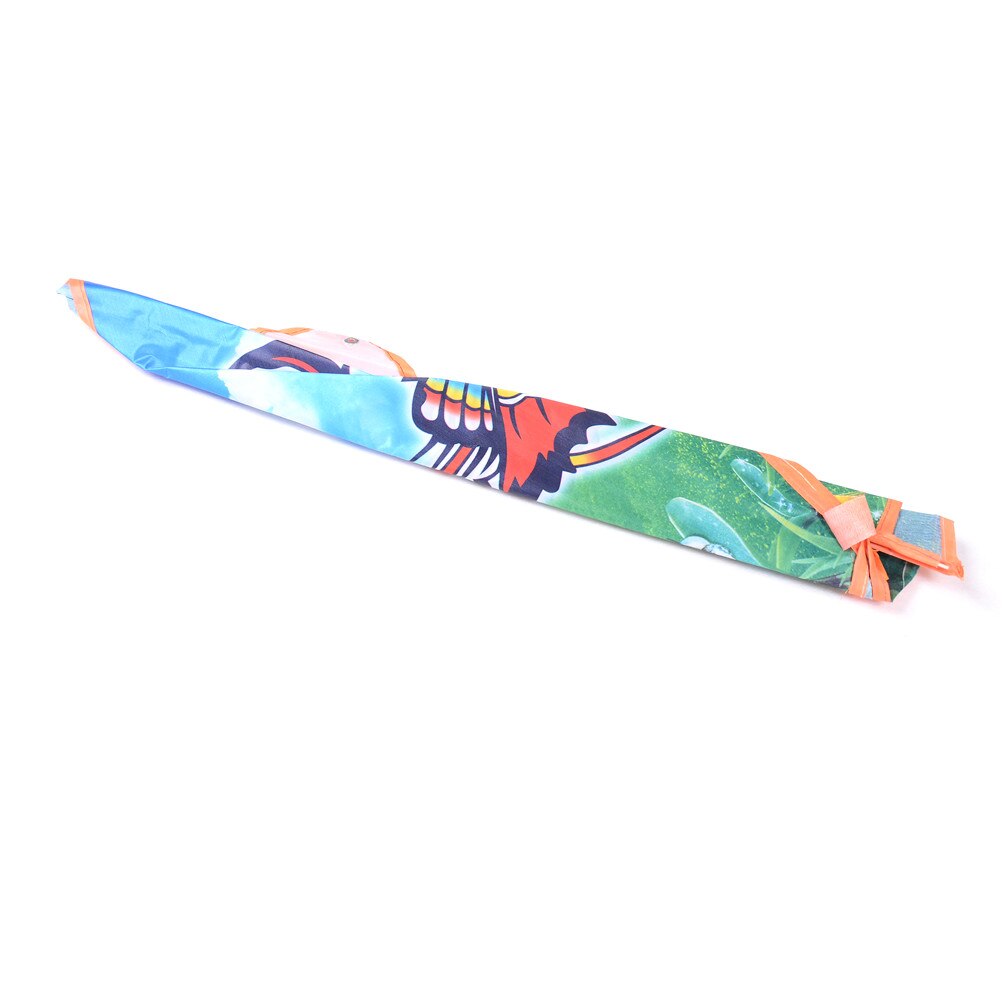 1Pcs Traditionele Vlinder Vlieger Makkelijk te Vliegen Kleurrijke Dier Stijlen Opvouwbare Kite Outdoor Fun & Sport Voor Kinderen Kinderen 80cm
